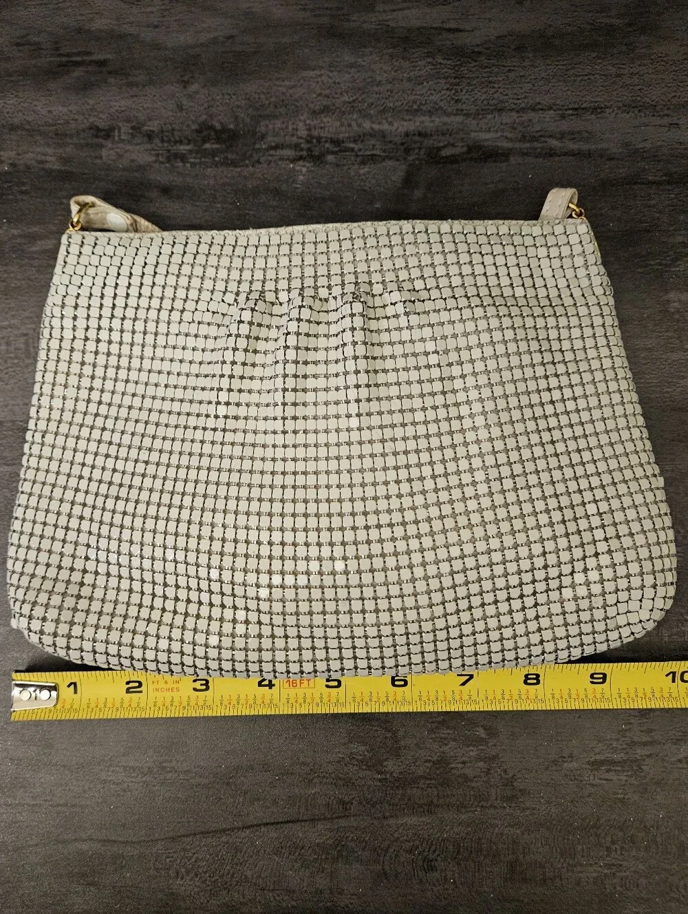 Vintage 70s/80s Metal Mesh Shoulder Bags - Set Of 2